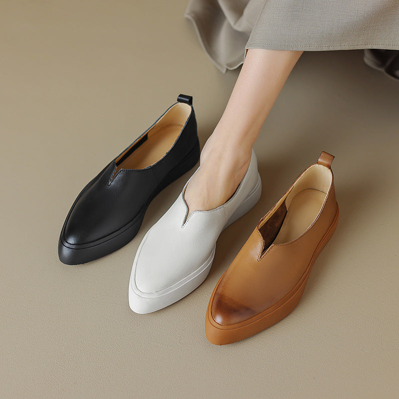 Carmen Leather Shoes