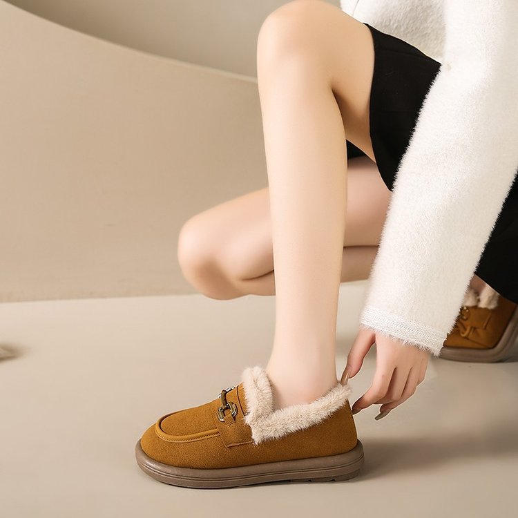 Bella Fur Slippers