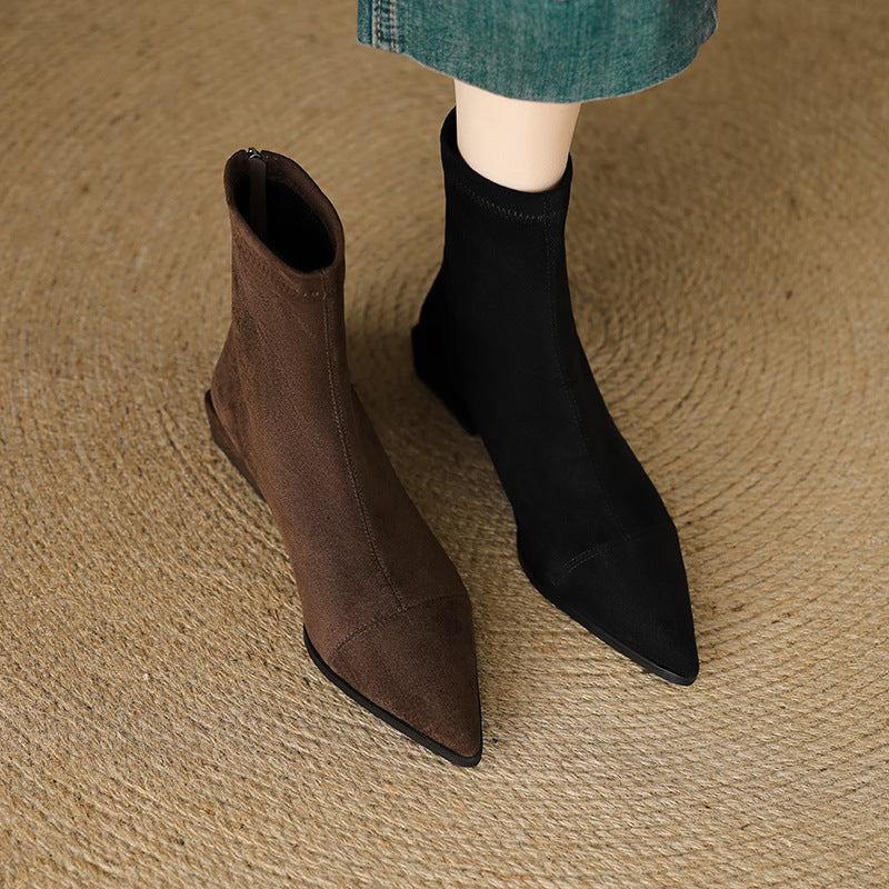Sienna Suede Boots