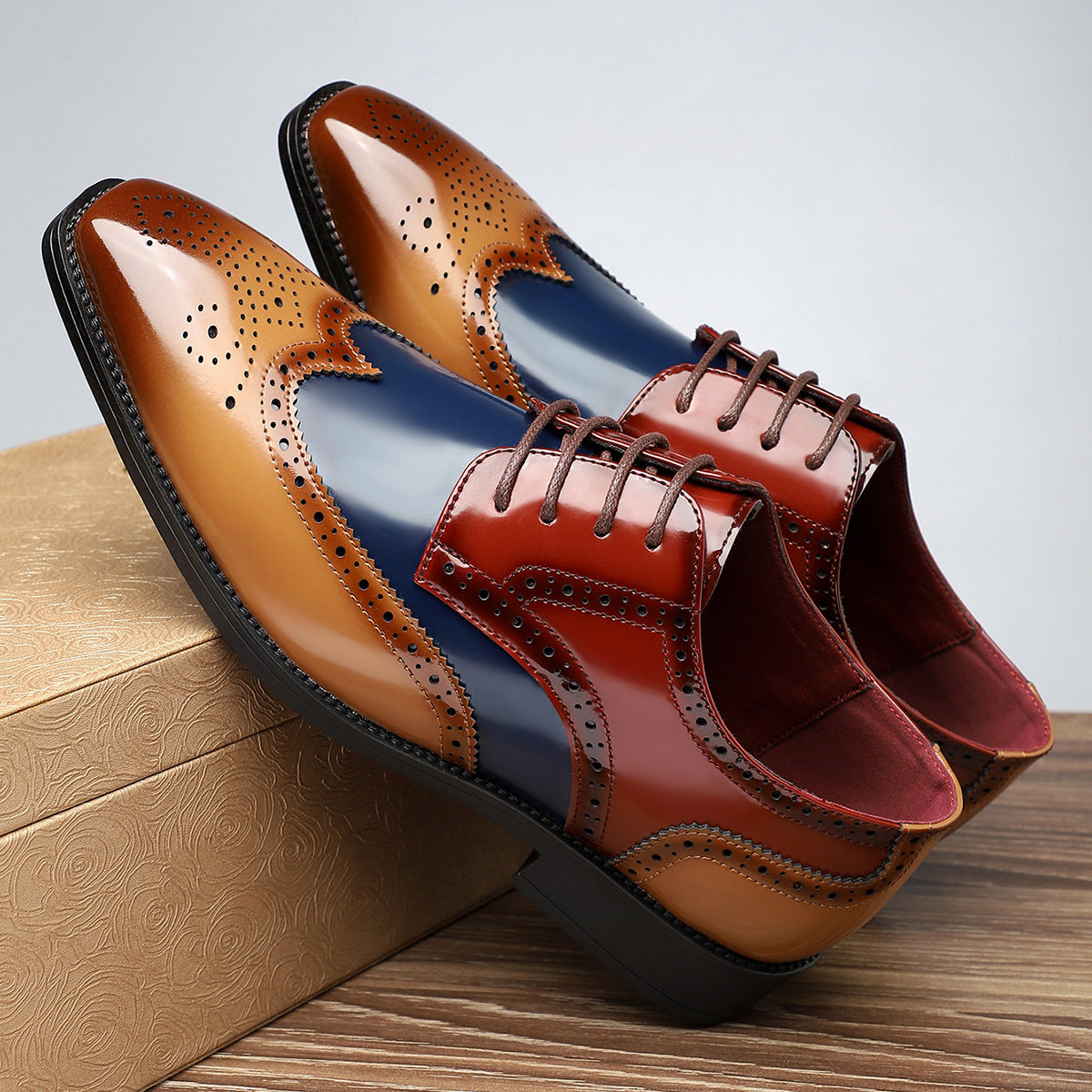 Cooper Brogue Shoes