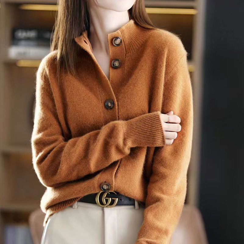 Aurora Cashmere Cardigan – product view