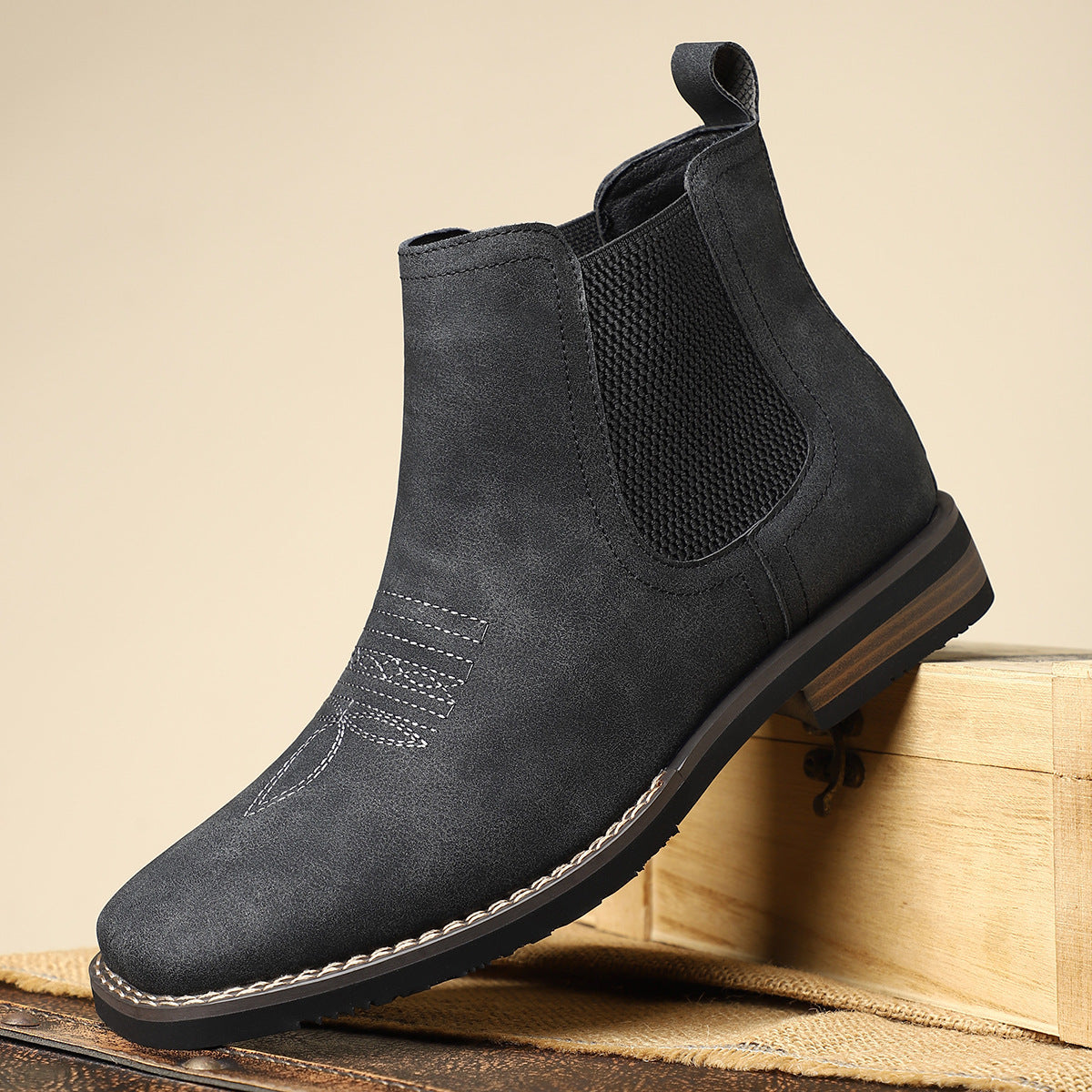 Martin Leather Boots