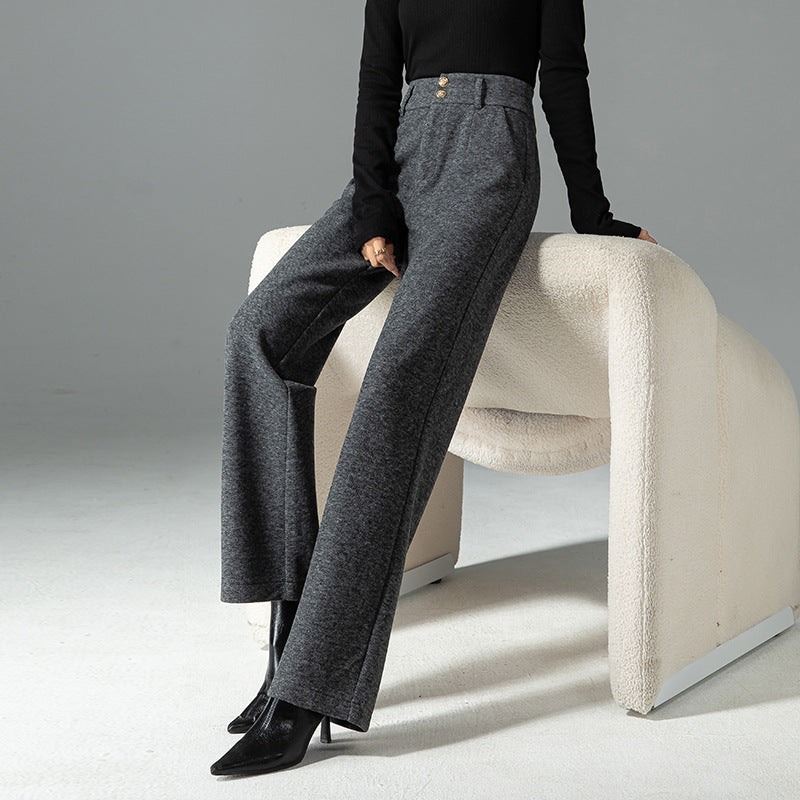Madison Wool Trousers