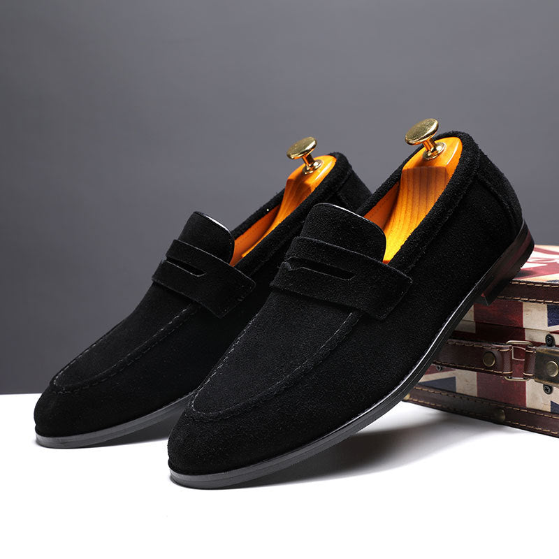 Hampton Suede Loafers