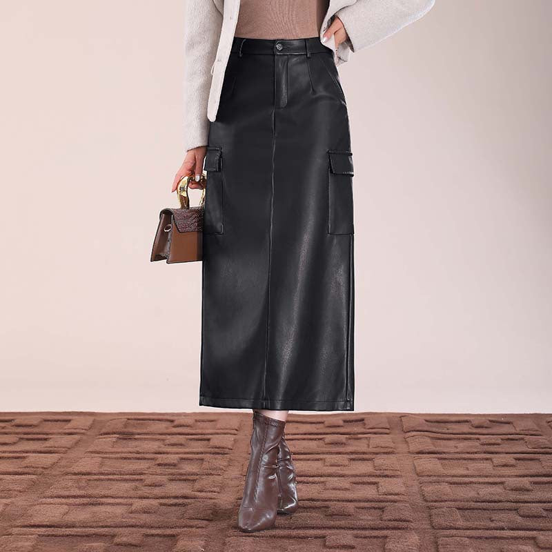 Sweeney Leather Skirt