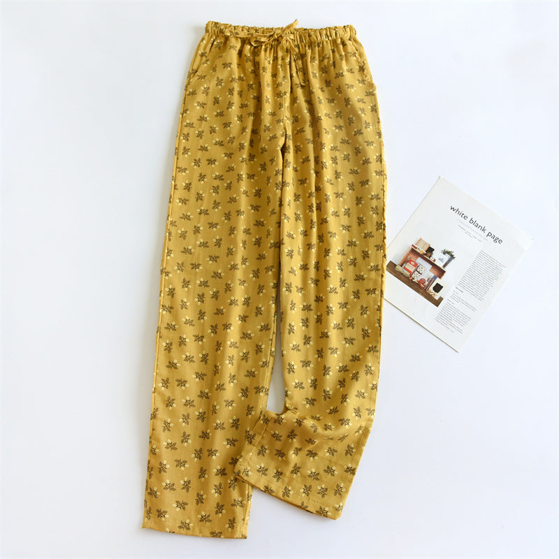 Mei Silk Pants