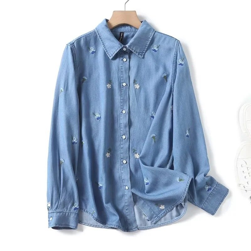 Isabella Denim Shirt