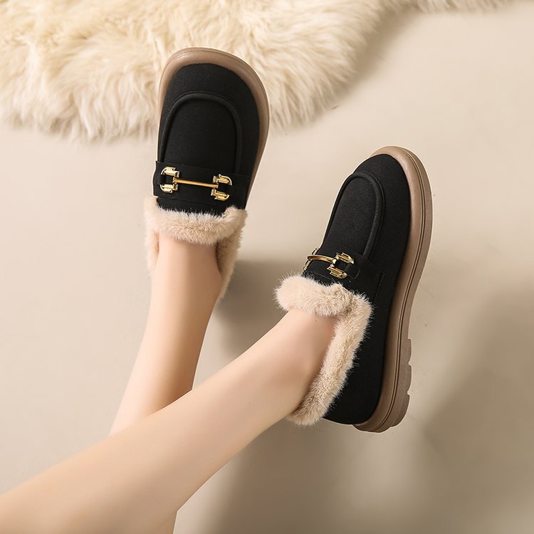 Bella Fur Slippers