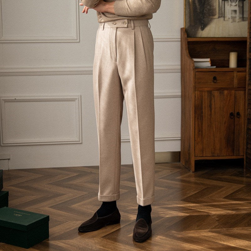Warren Pleated Pants