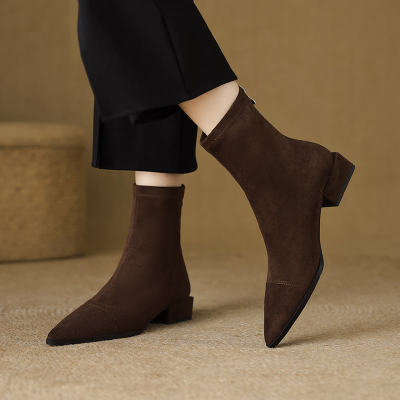 Sienna Suede Boots