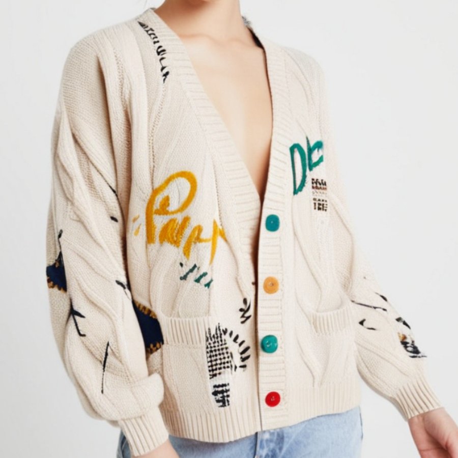 Corrina Oversized Cardigan