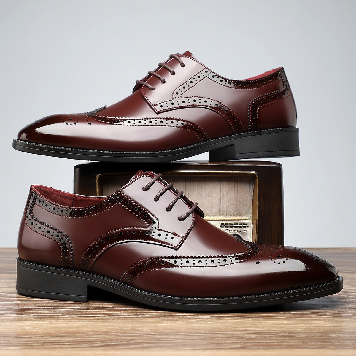 Cooper Brogue Shoes