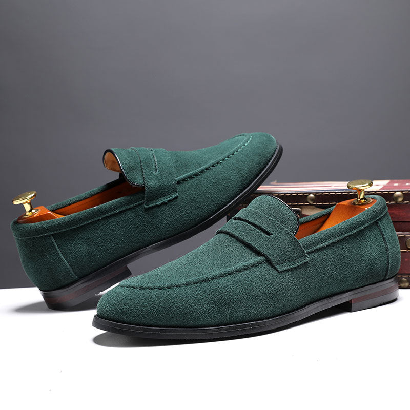 Hampton Suede Loafers
