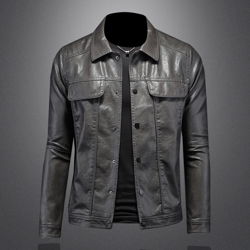 Dwayne Leather Jacket