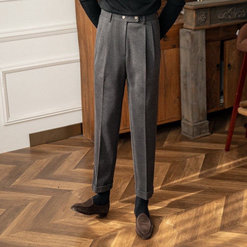 Warren Pleated Pants
