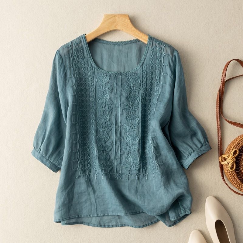 Alita Linen Shirt