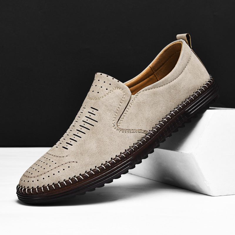Hayes Leather Loafers