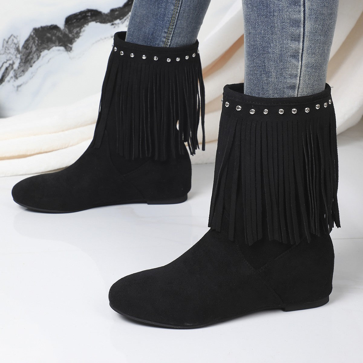 Lexi Suede Boots
