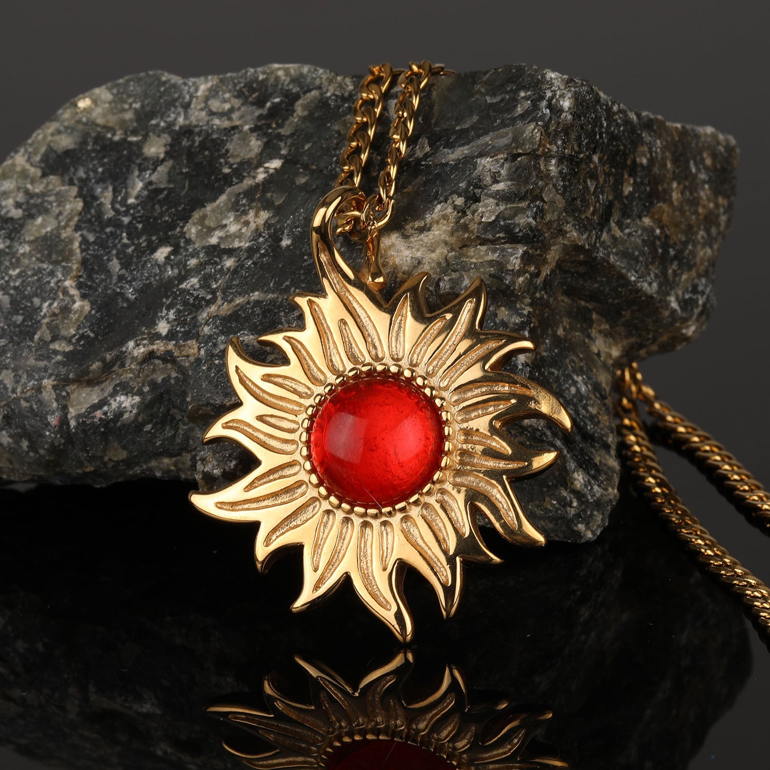 Solara Gemstone Necklace