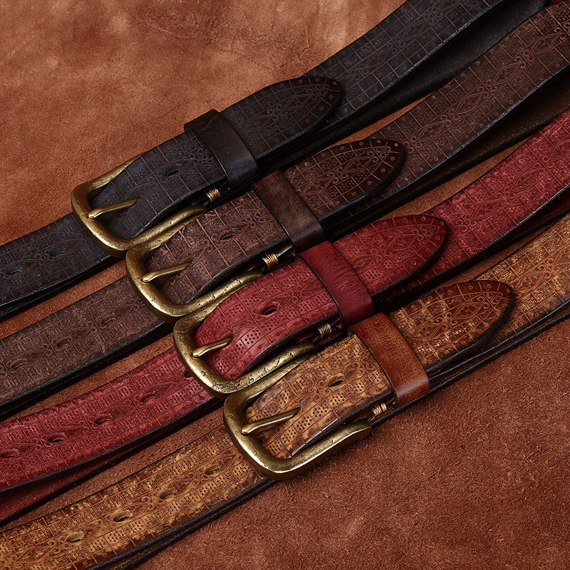 Valdran Leather Belt