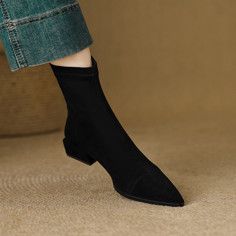Sienna Suede Boots