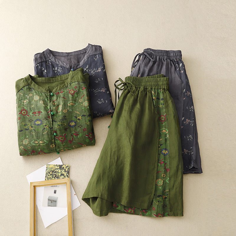 Vanessa Linen Set
