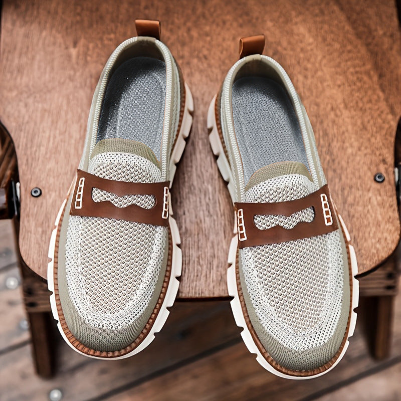 Ellis Mesh Loafers