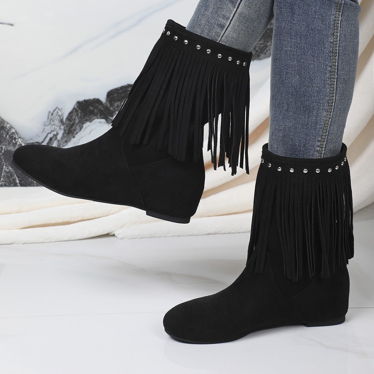 Lexi Suede Boots