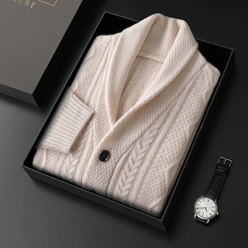 Alister Knitted Cardigan