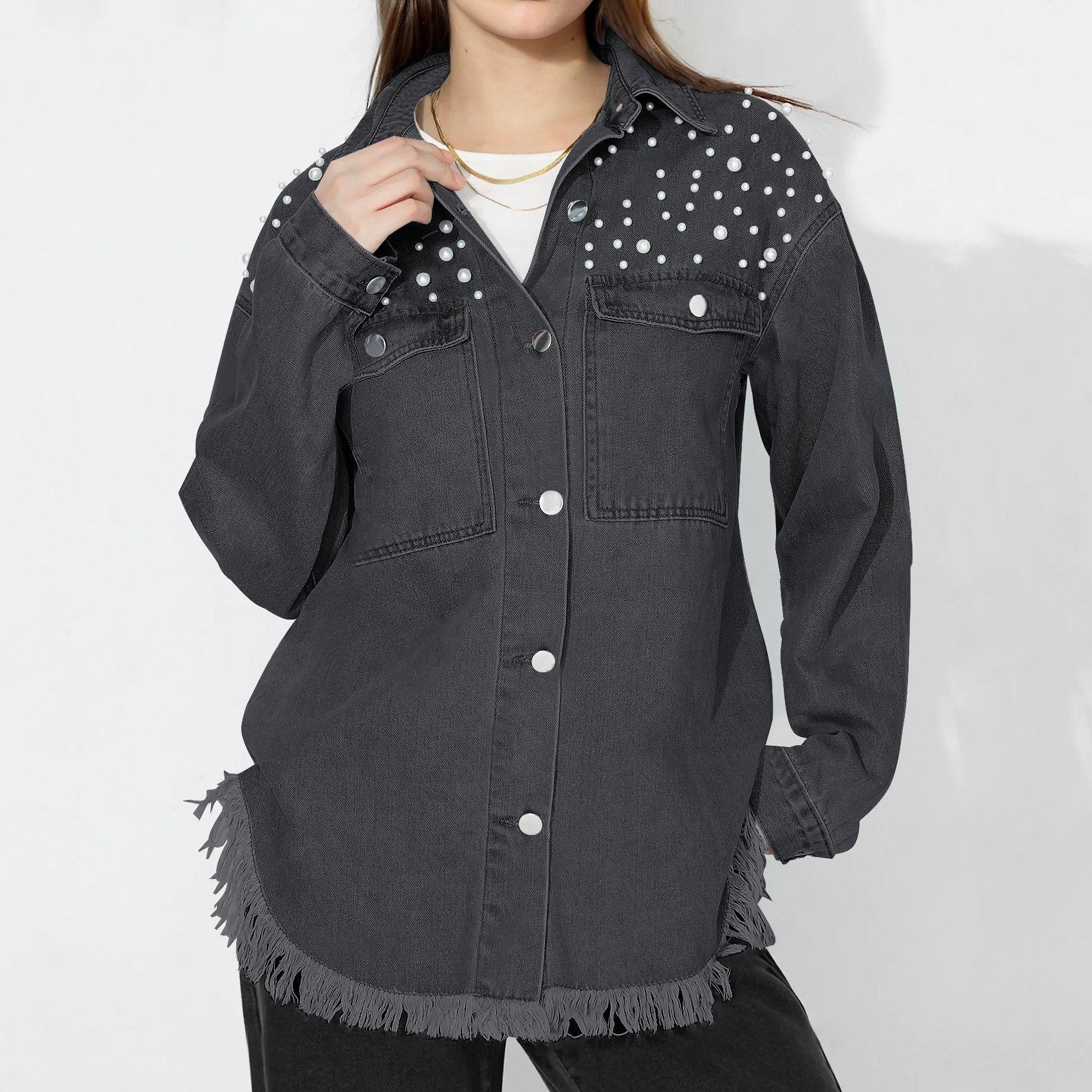 Samantha Denim Jacket