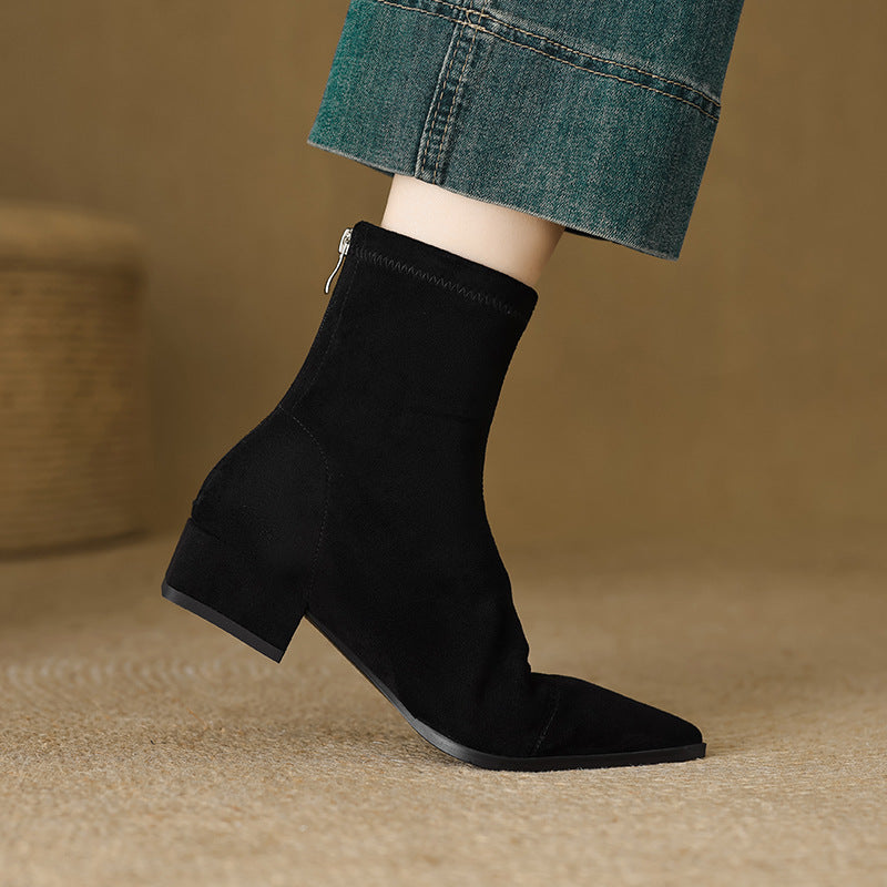 Sienna Suede Boots