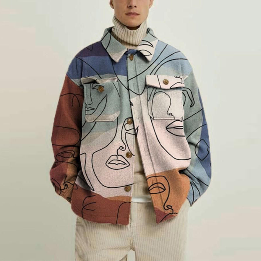Raphael Abstract Jacket