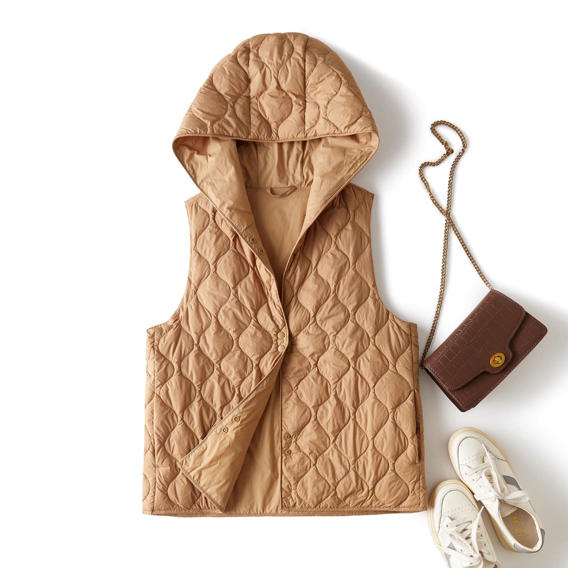 Delaney Quilted Vest