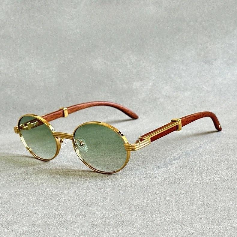 Eden Round Sunglasses