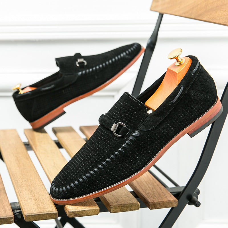 Joel Leather Loafers – product view