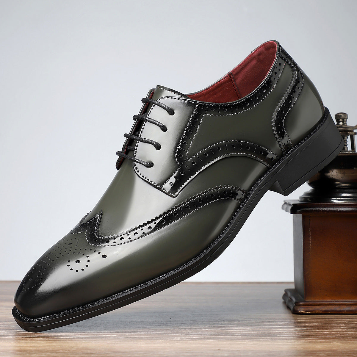 Cooper Brogue Shoes