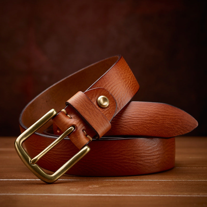 Philly Leather Belt