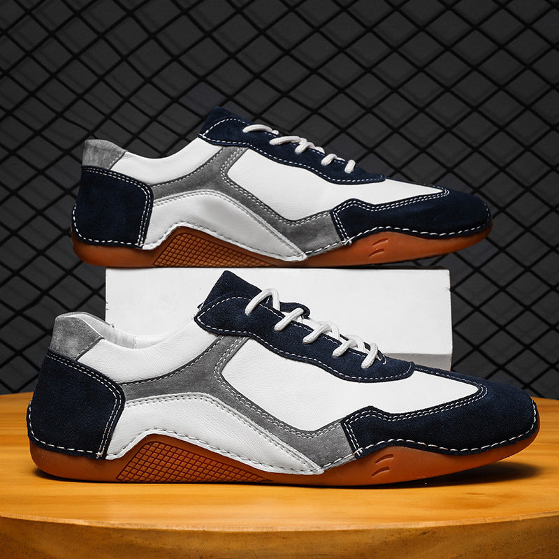 Dakota Leather Sneakers