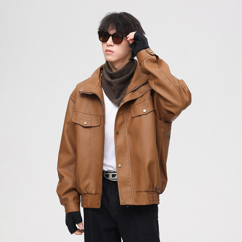 Clover Leather Jacket