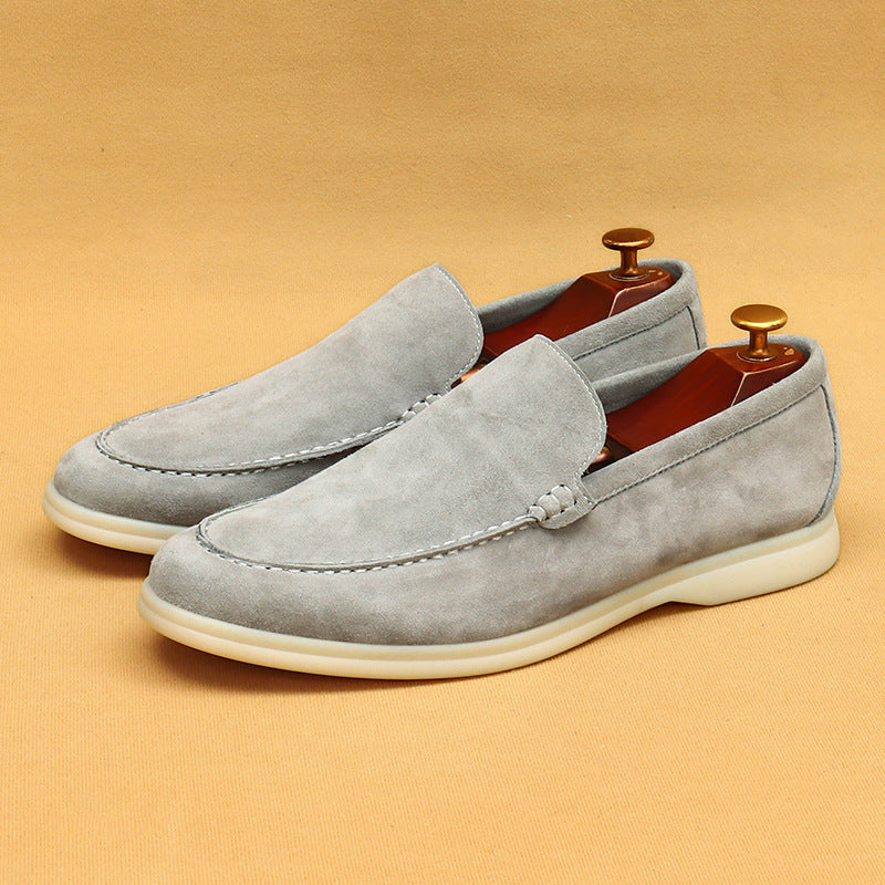 Lincoln Suede Loafers
