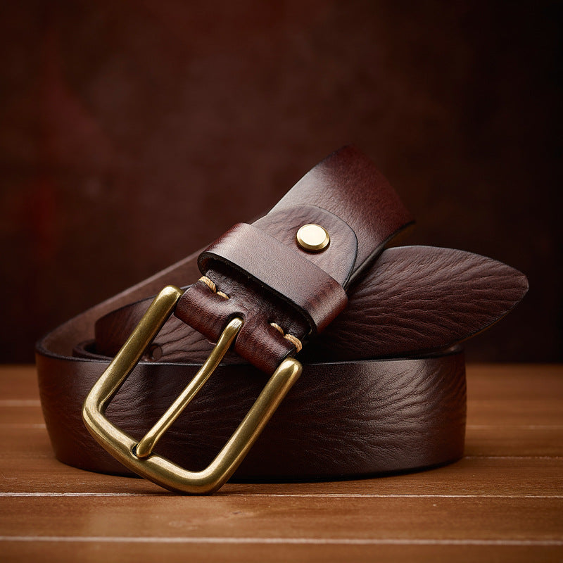 Philly Leather Belt
