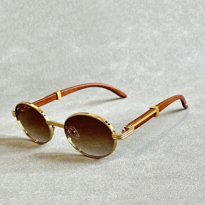 Eden Round Sunglasses