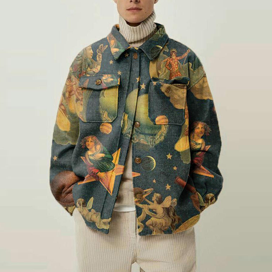 Raphael Abstract Jacket