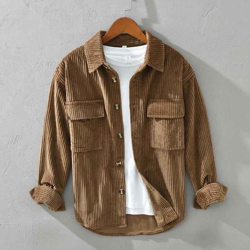 Aldero Corduroy Long Sleeve