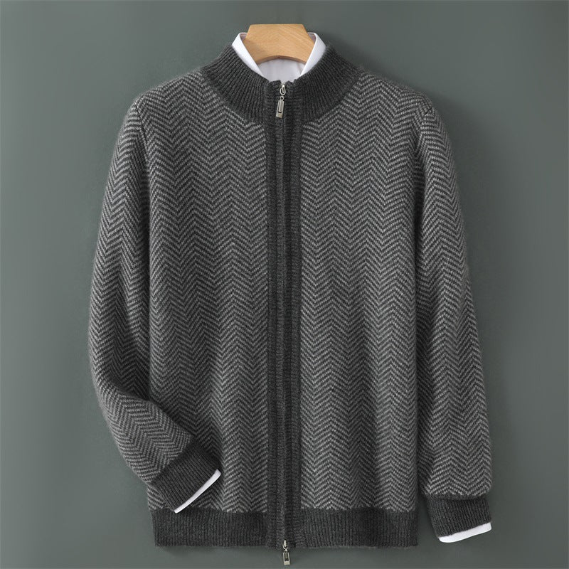 Fletcher Cashmere Sweater – detail view