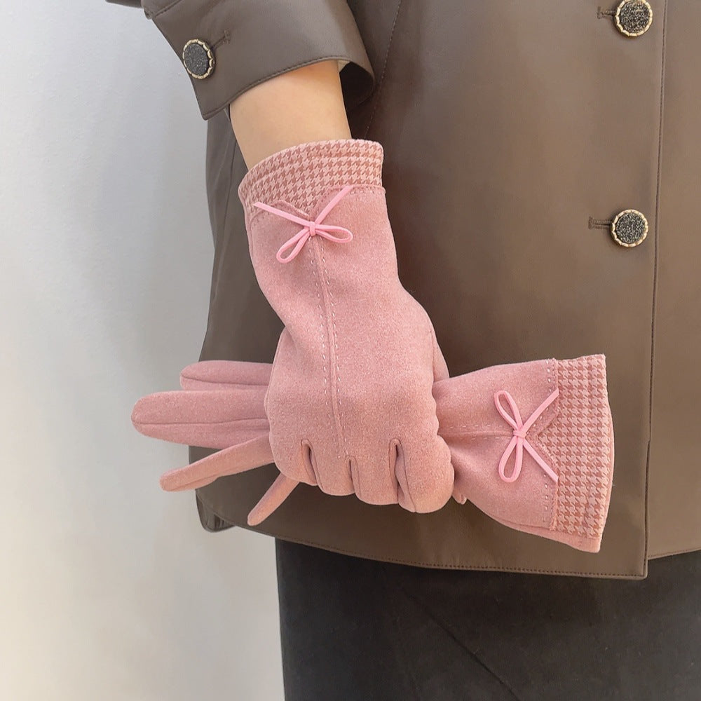 Romy Knitted Gloves