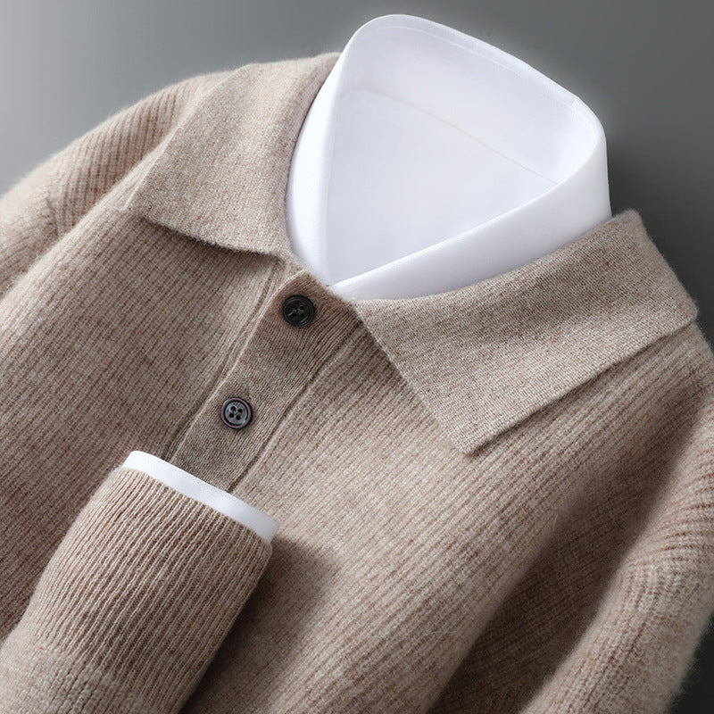 Mahoney Cashmere Sweater