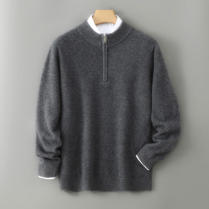 Duncan Cashmere Sweater