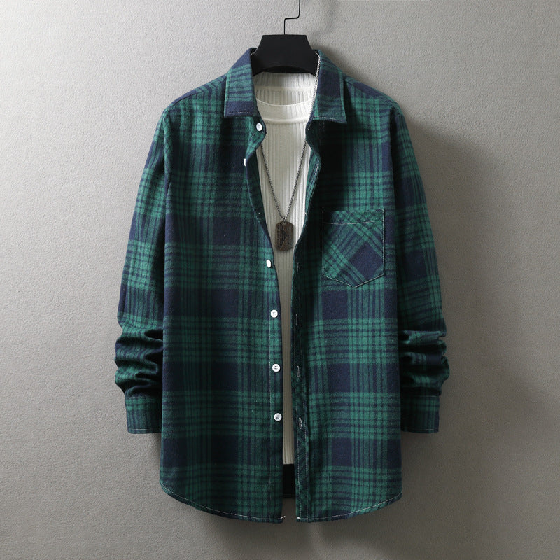 Eaton Plaid Shirt