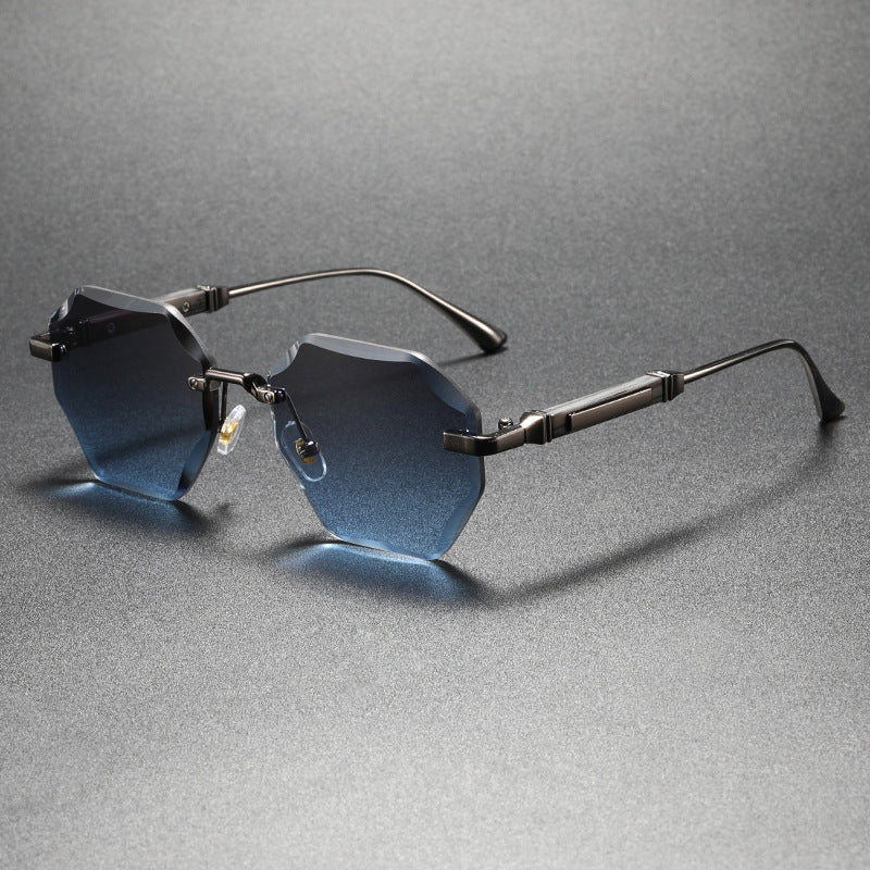 Stark Sunglasses in Blue – product view